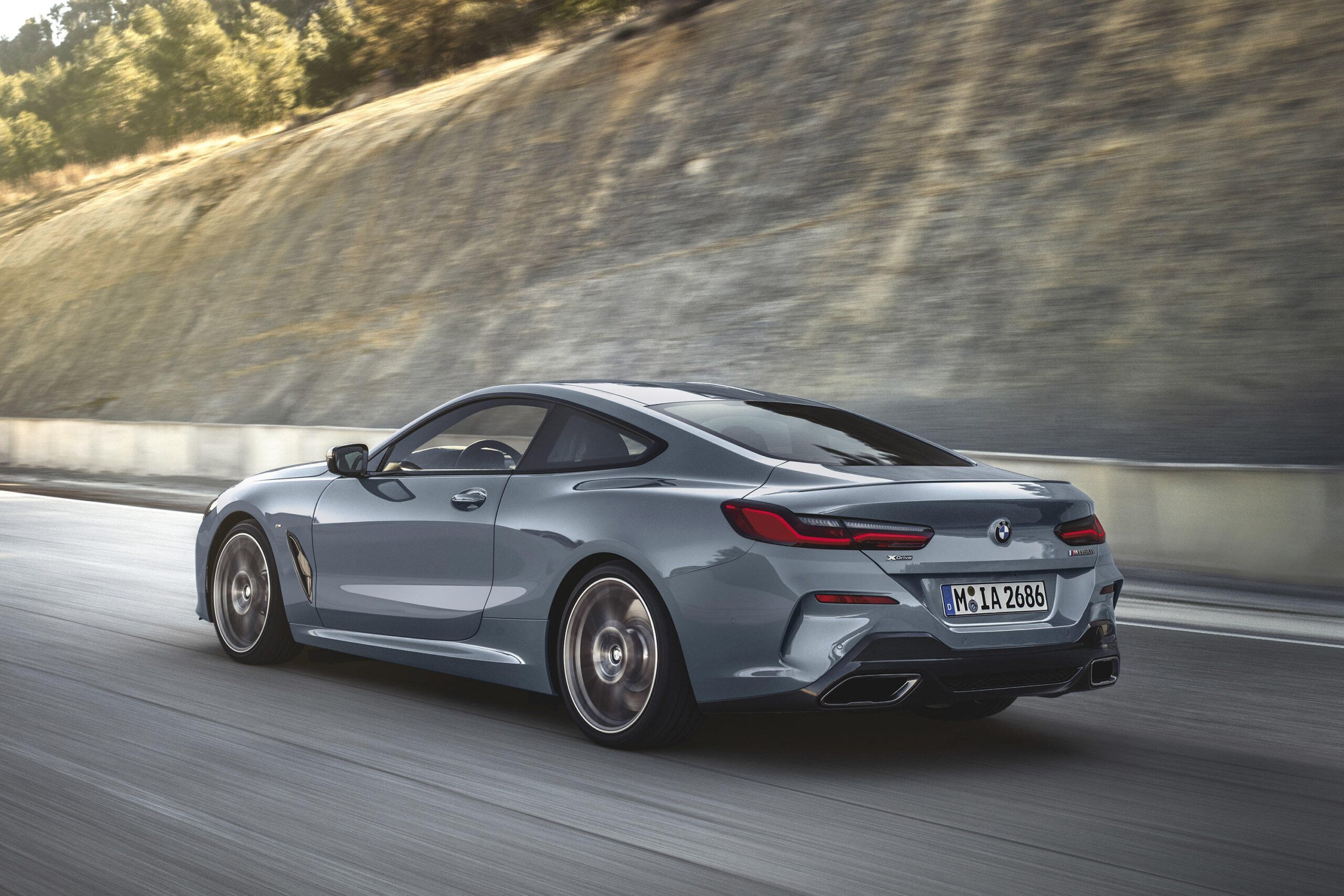 2019 BMW 8 Series Has Big Power Big Style CNET