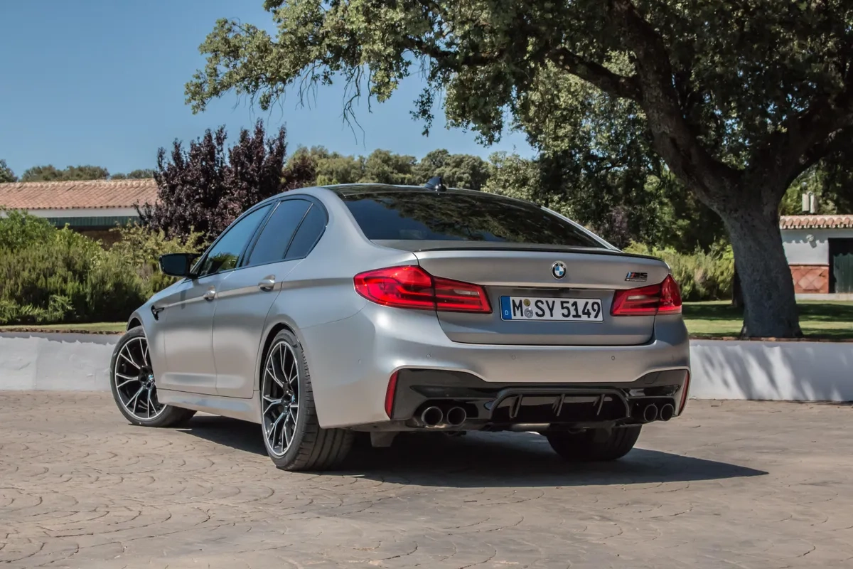 2019 BMW M5 Competition Sedan Review 2019 BMW M5 Competition First Drive Review Higher Track IQ With Tradeoffs CNET