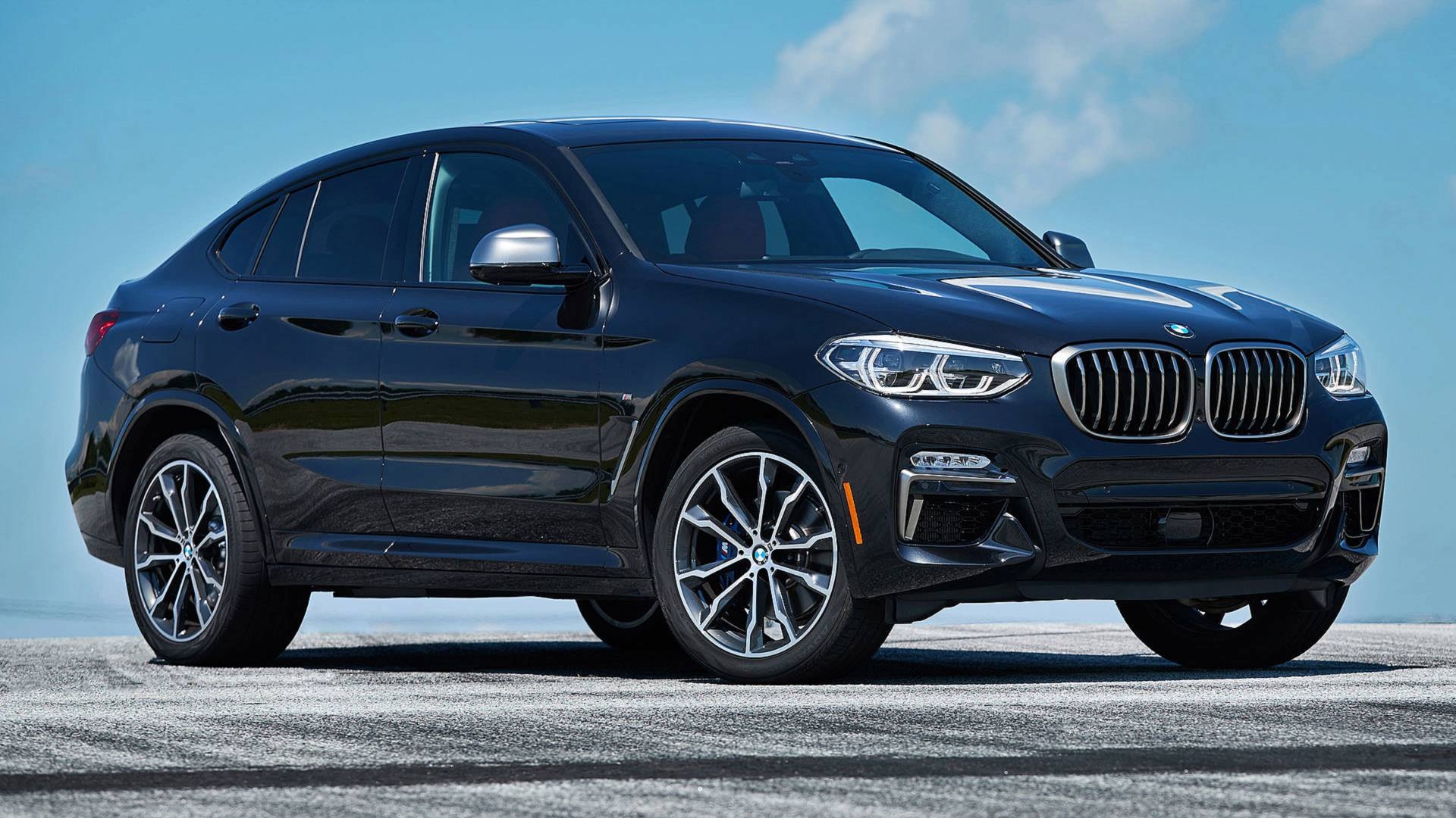 2019 bmw x4 m40i