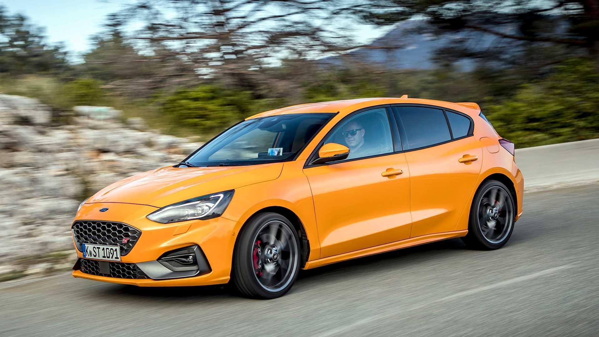 2019 Ford Focus ST First Drive Another Energetic ST