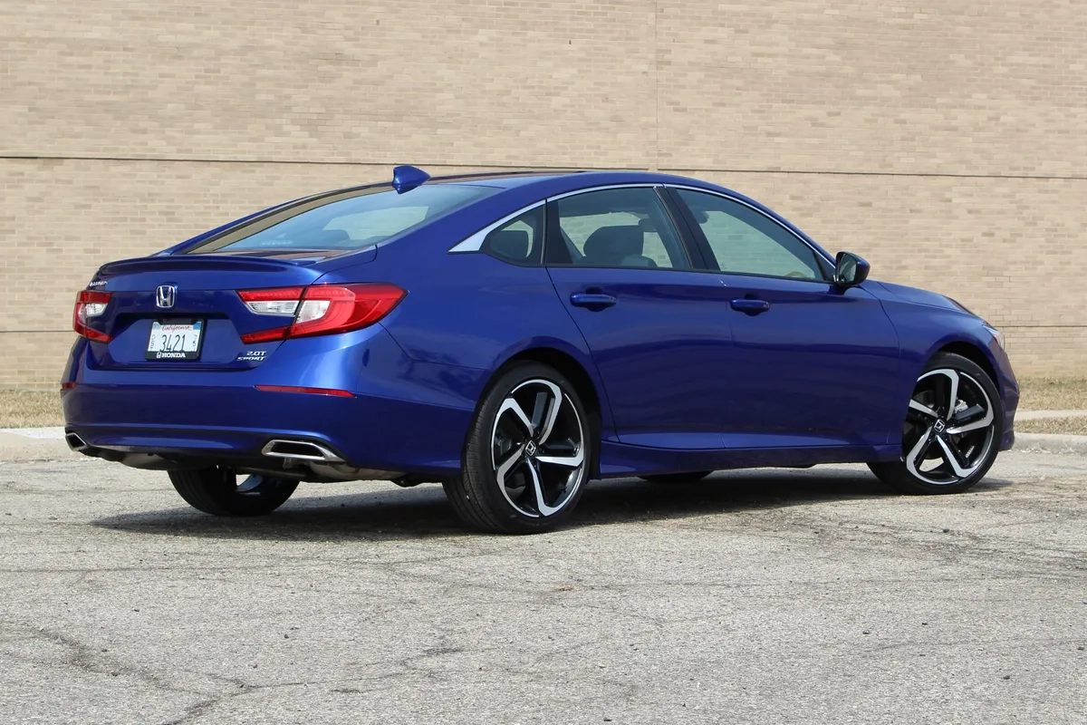 2019 honda accord sport 2.0t