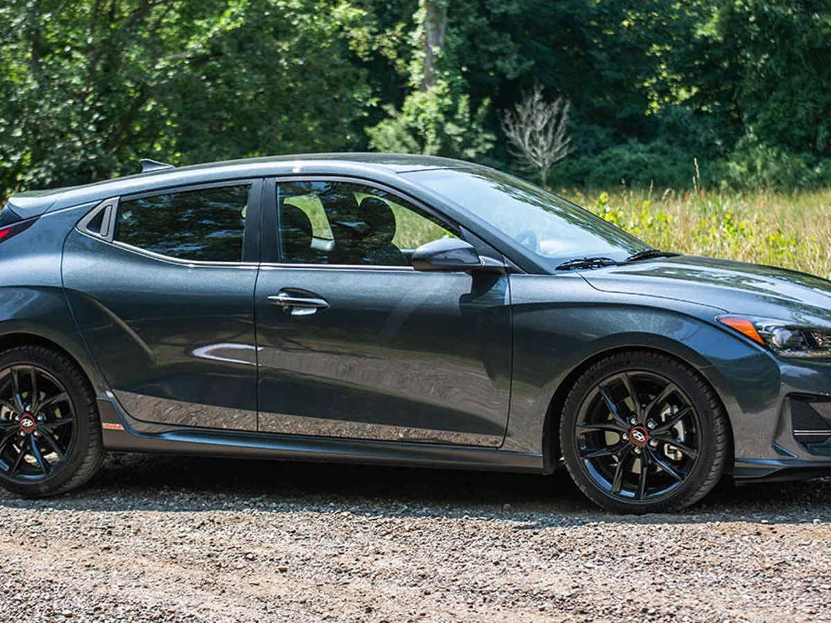 hyundai veloster 4 door
