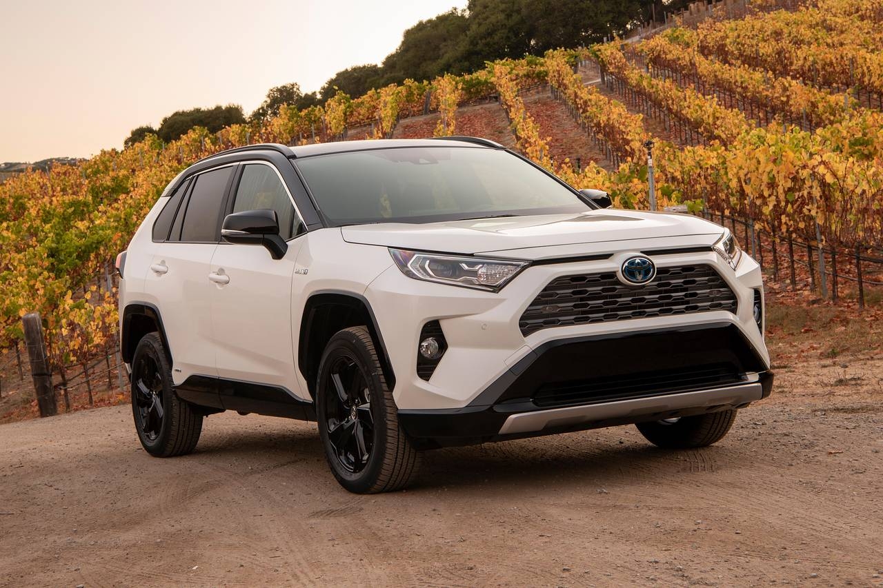 2019 Toyota RAV4 Hybrid Great Performance Even Better Fuel Economy WSJ
