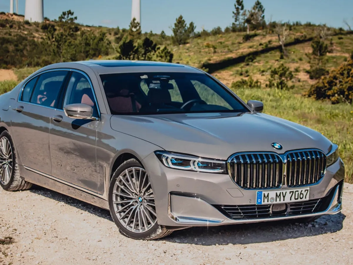 bmw 7 series 2020