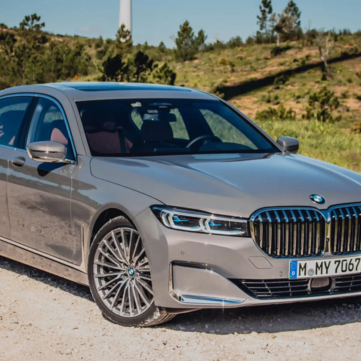 2020 BMW 7 Series Review 2020 BMW 7 Series First Drive Review Travel Comfortably And Carry A Big Grille CNET