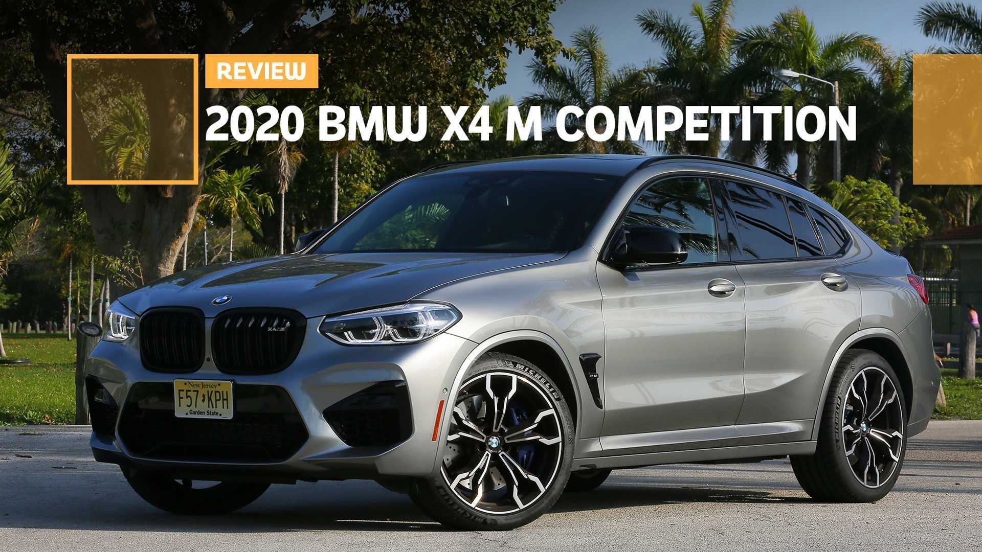 2020 BMW X4 M Competition Review Over The Edge