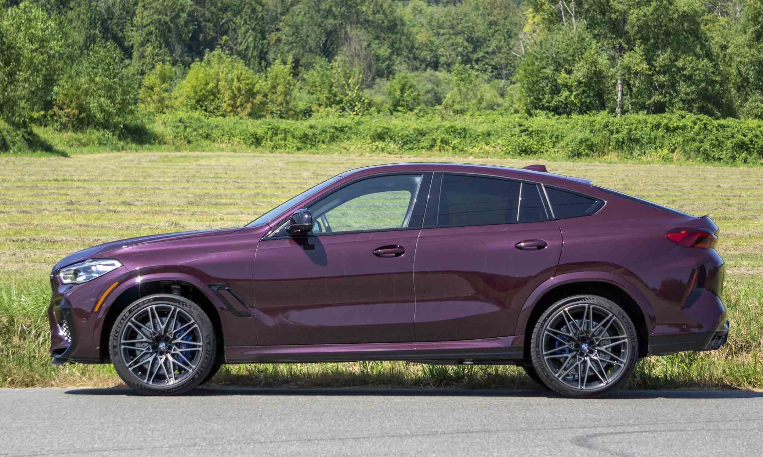 2020 bmw x6 competition side