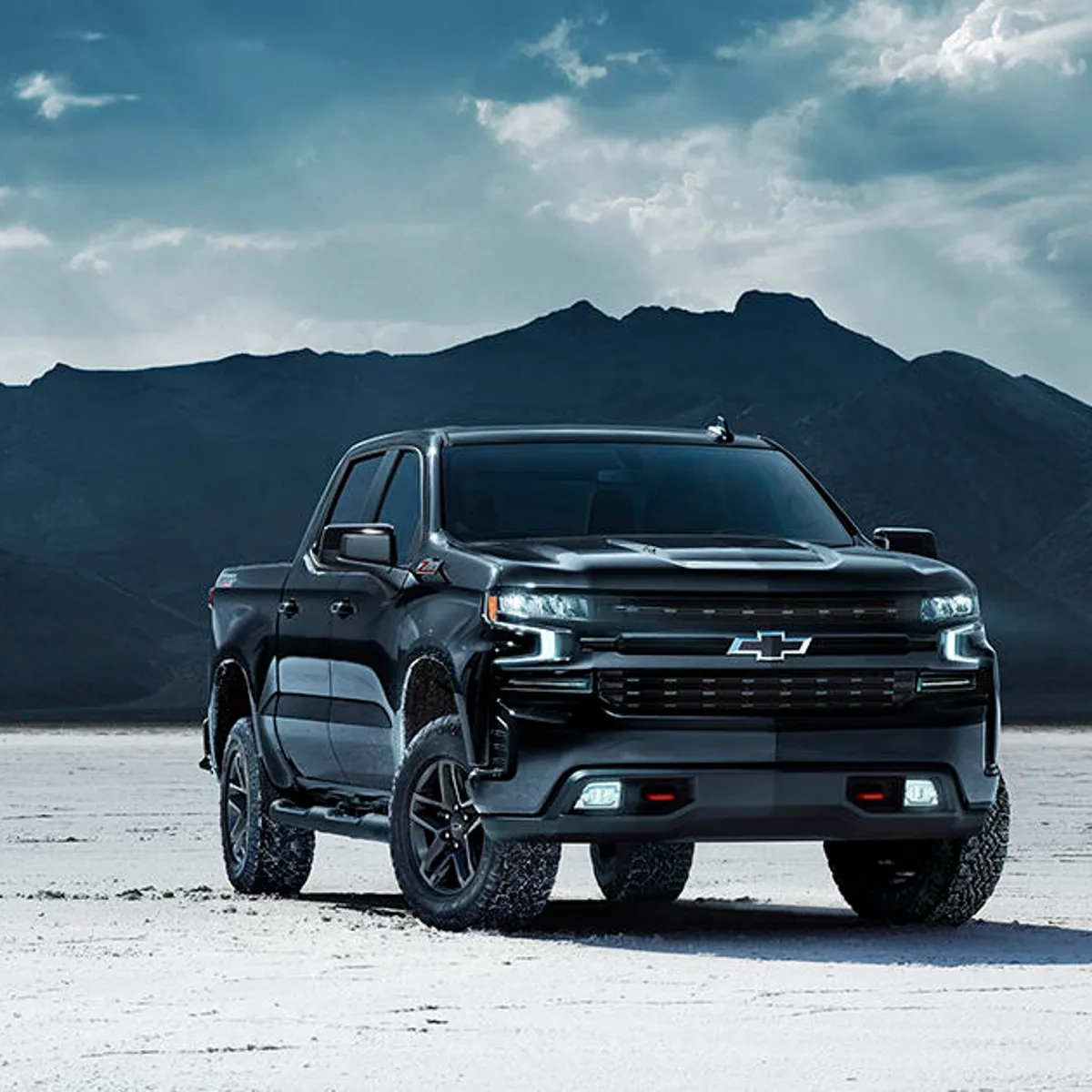 chevrolet silverado midnight edition