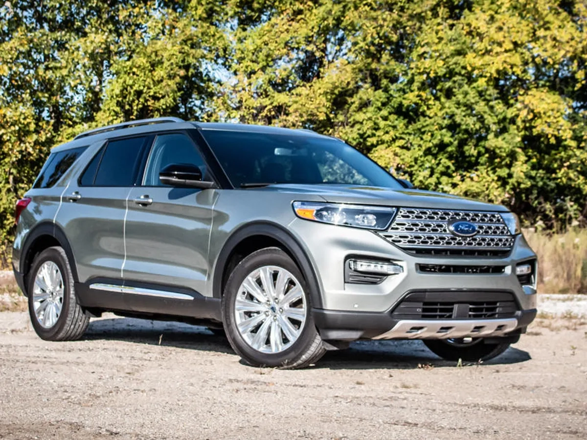 2020 Ford Explorer Hybrid Review A Midsize SUV With Big Range CNET