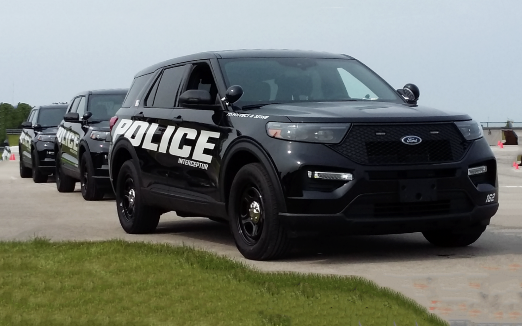 2020 ford explorer police interceptor