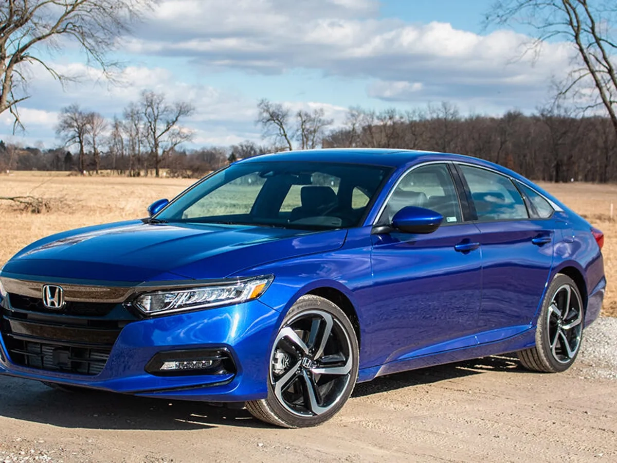 2020 Honda Accord 2 0T Sport Review A Family Sedan For Enthusiasts CNET