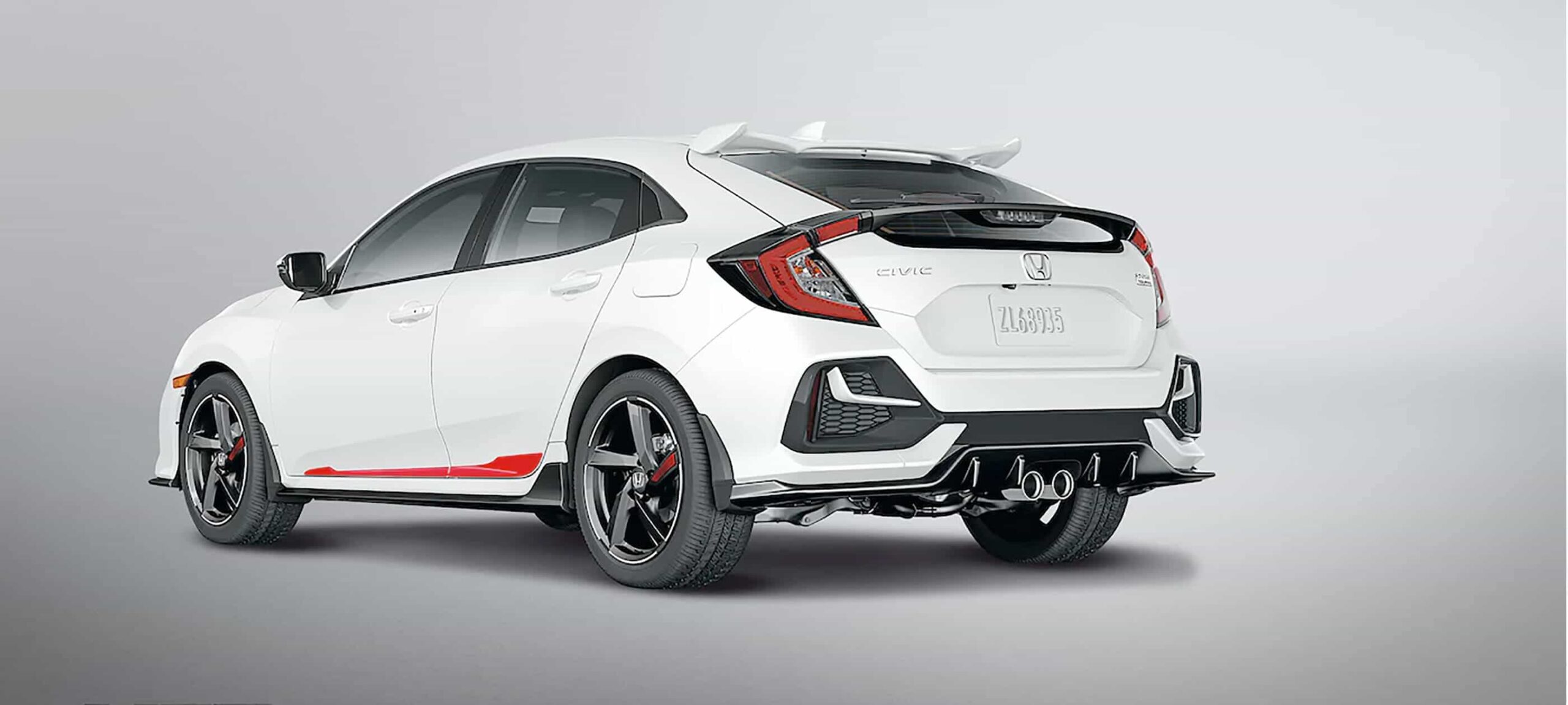 2020 honda civic hatchback