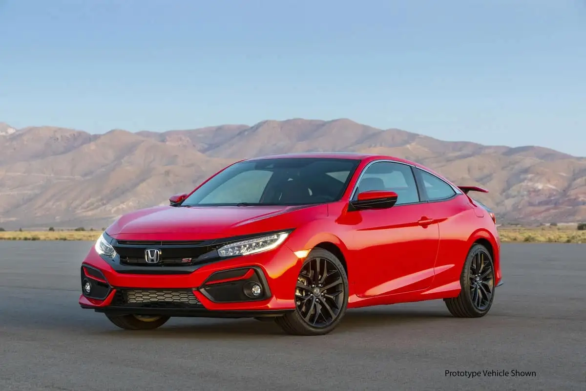 2020 Honda Civic Si Launching With Styling And Performance Updates 2020 Honda Civic Si Launching With Styling And Performance Updates