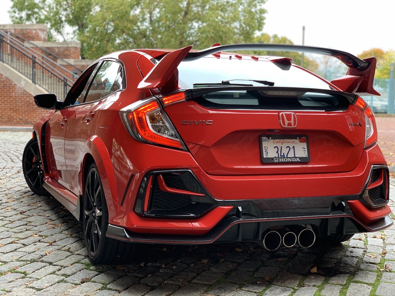 honda civic type r 2020