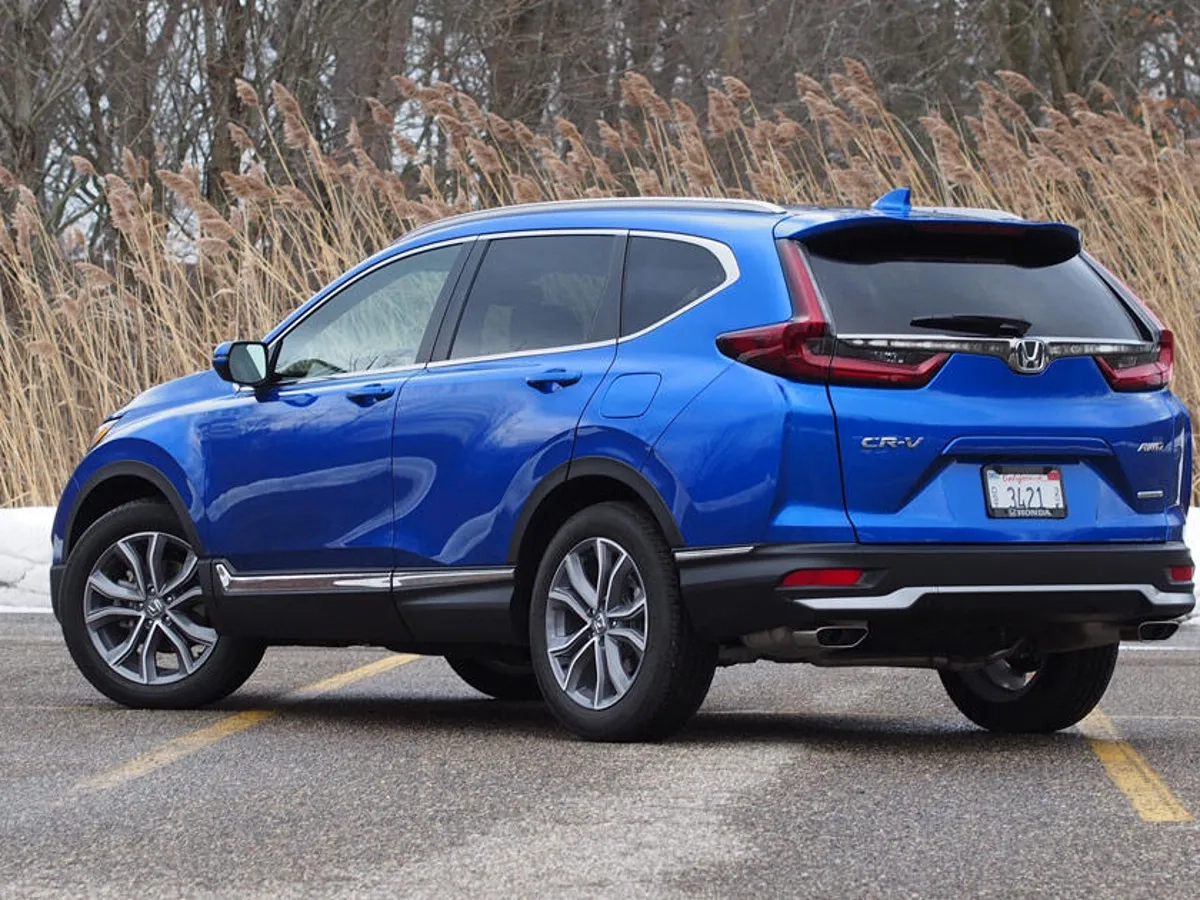 2020 Honda CR V Review Simply Better CNET