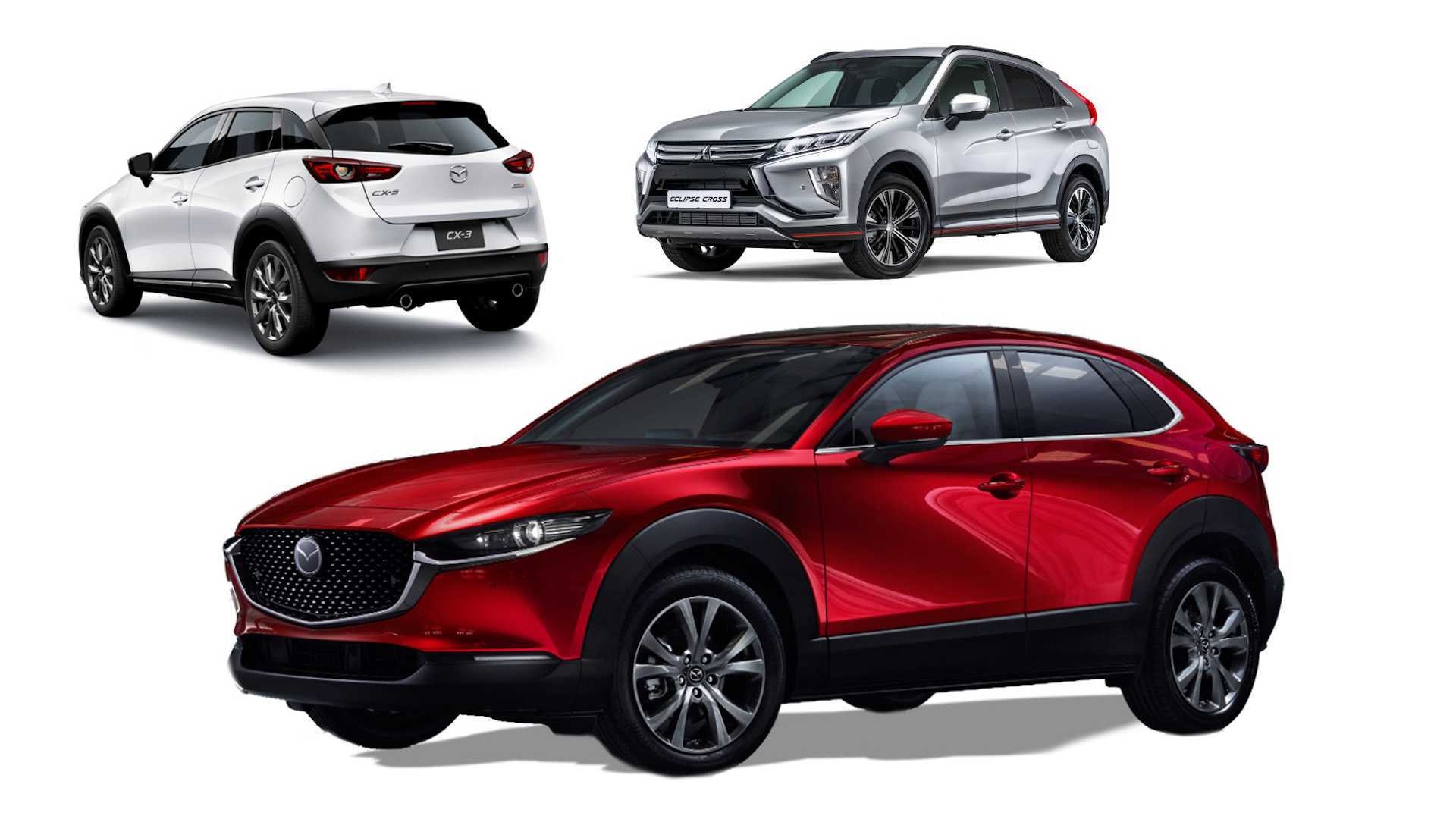 mazda cx 30 competitors