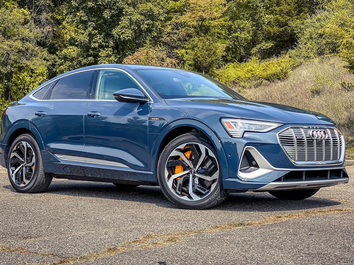 2021 audi e tron range