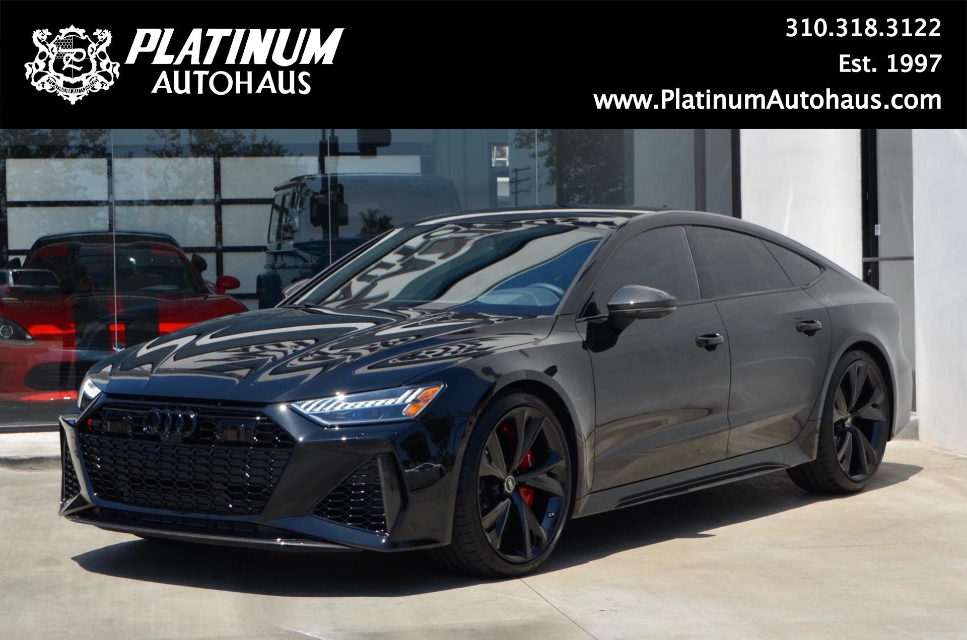 2021 Audi RS 7 4 0T Quattro Stock 903032 For Sale Near Redondo Beach CA CA Audi Dealer