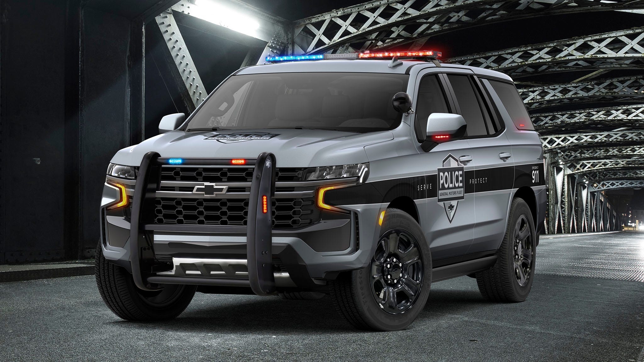 2021 Chevrolet Tahoe PPV Reports For Police Duty