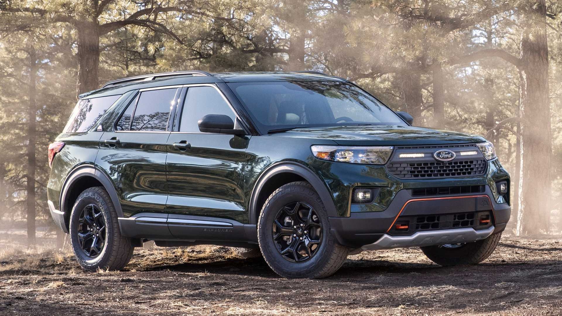 2021 Ford Explorer Timberline Revealed With Real Off Road Goodies