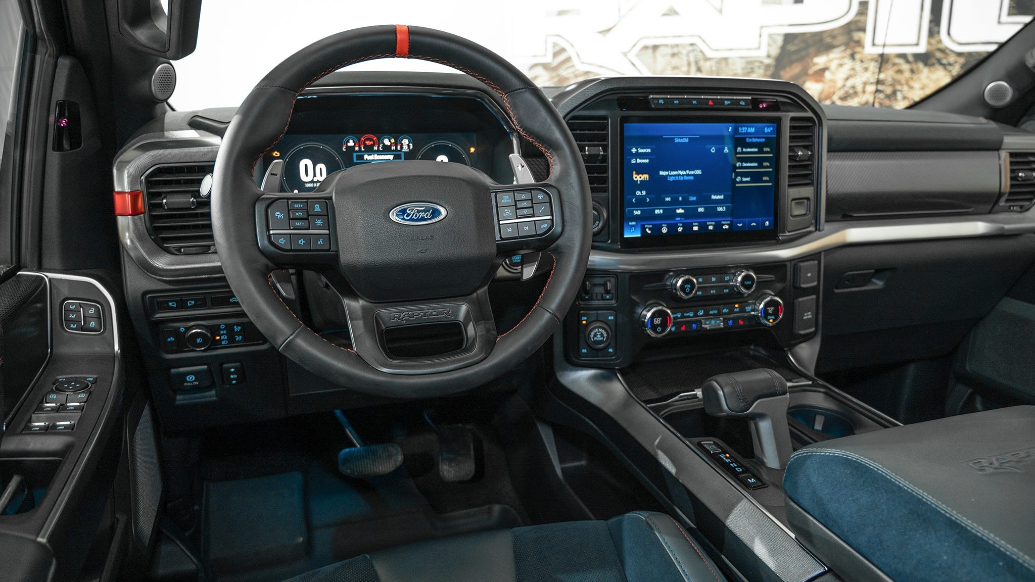 2021 Ford F 150 Raptor Interior First Look Changes And Details