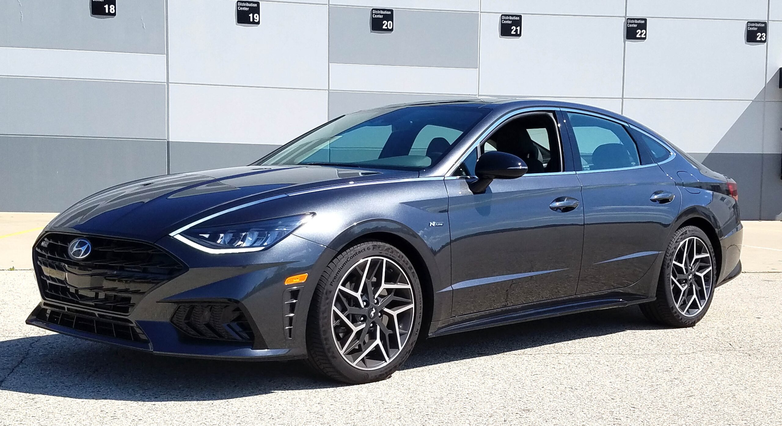 hyundai sonata n line 2021