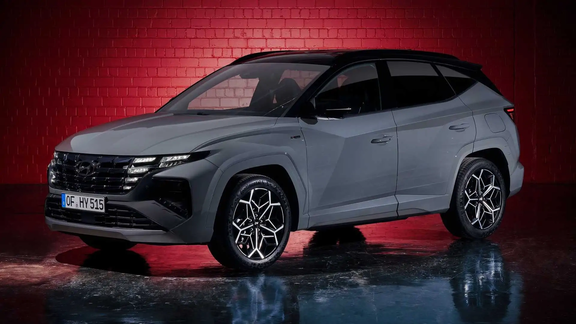 hyundai tucson nline 2021