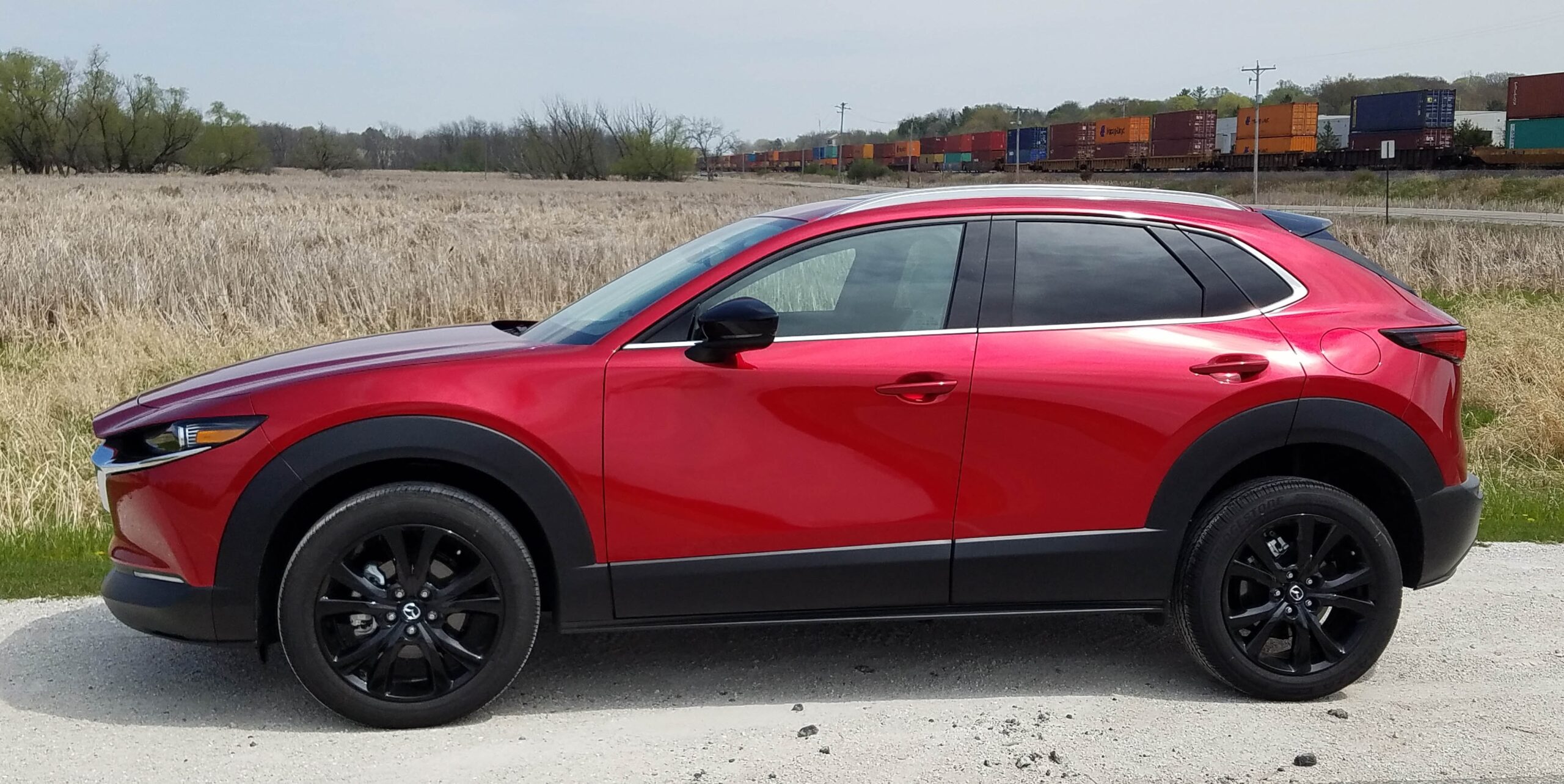 mazda cx 30 red