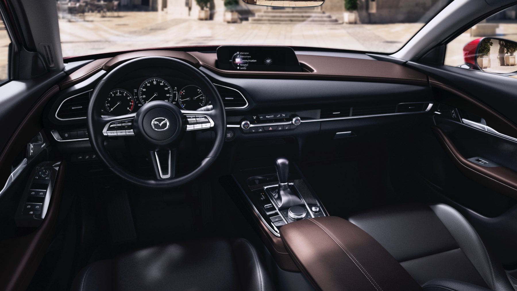 2021 Mazda CX 30 Interior Headquarter Mazda