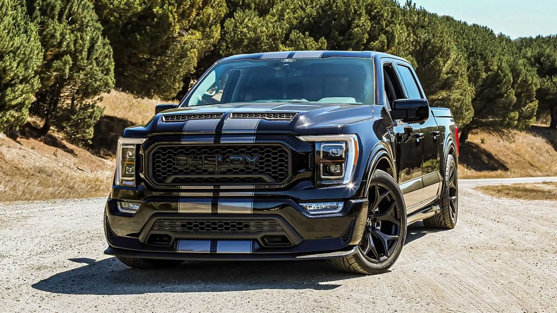 2021 Shelby F 150 Super Snake Four Door Has 775 HP Costs 113 680