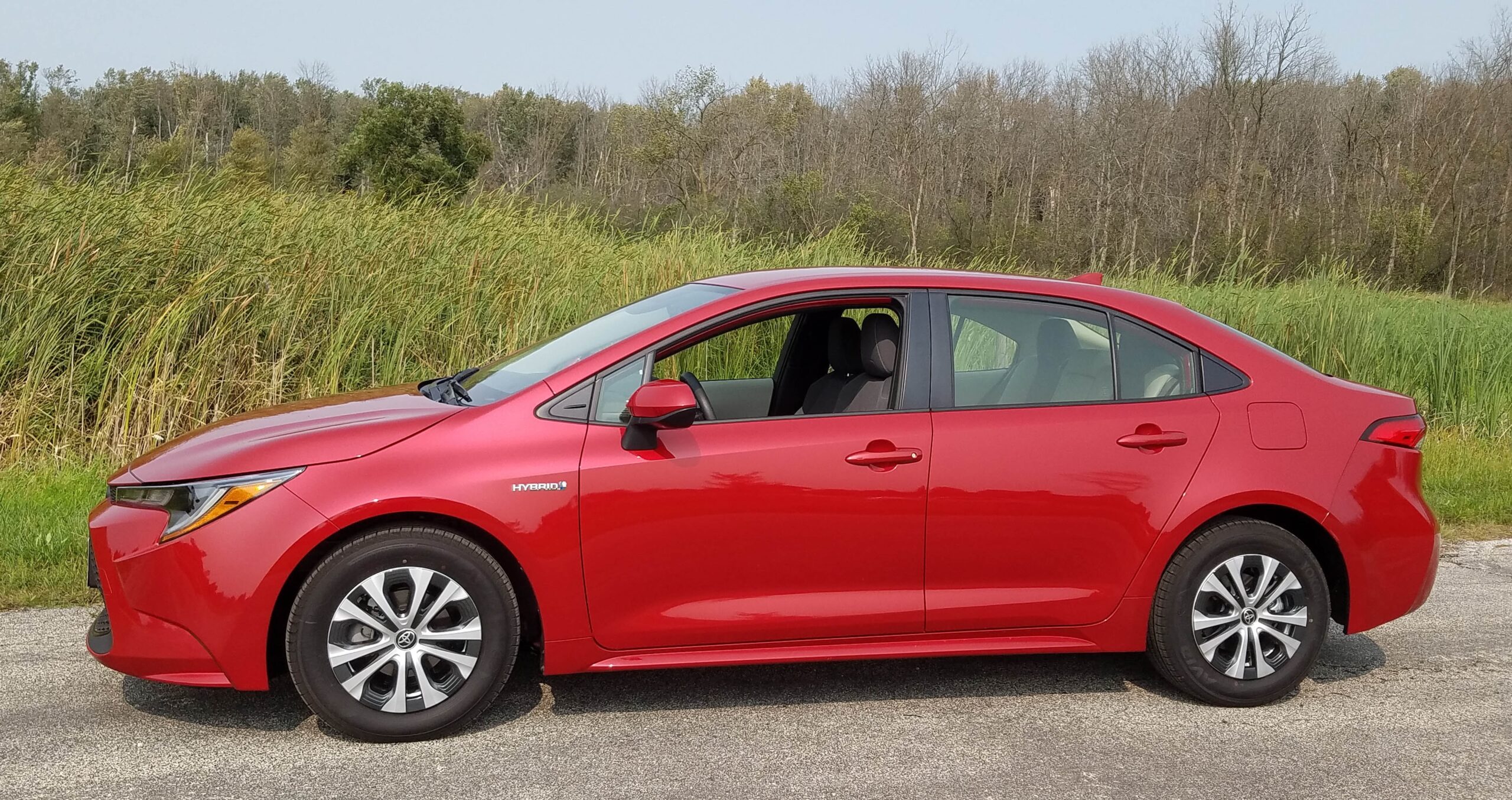 2021 Toyota Corolla LE Hybrid Review WUWM 89 7 FM Milwaukee s NPR