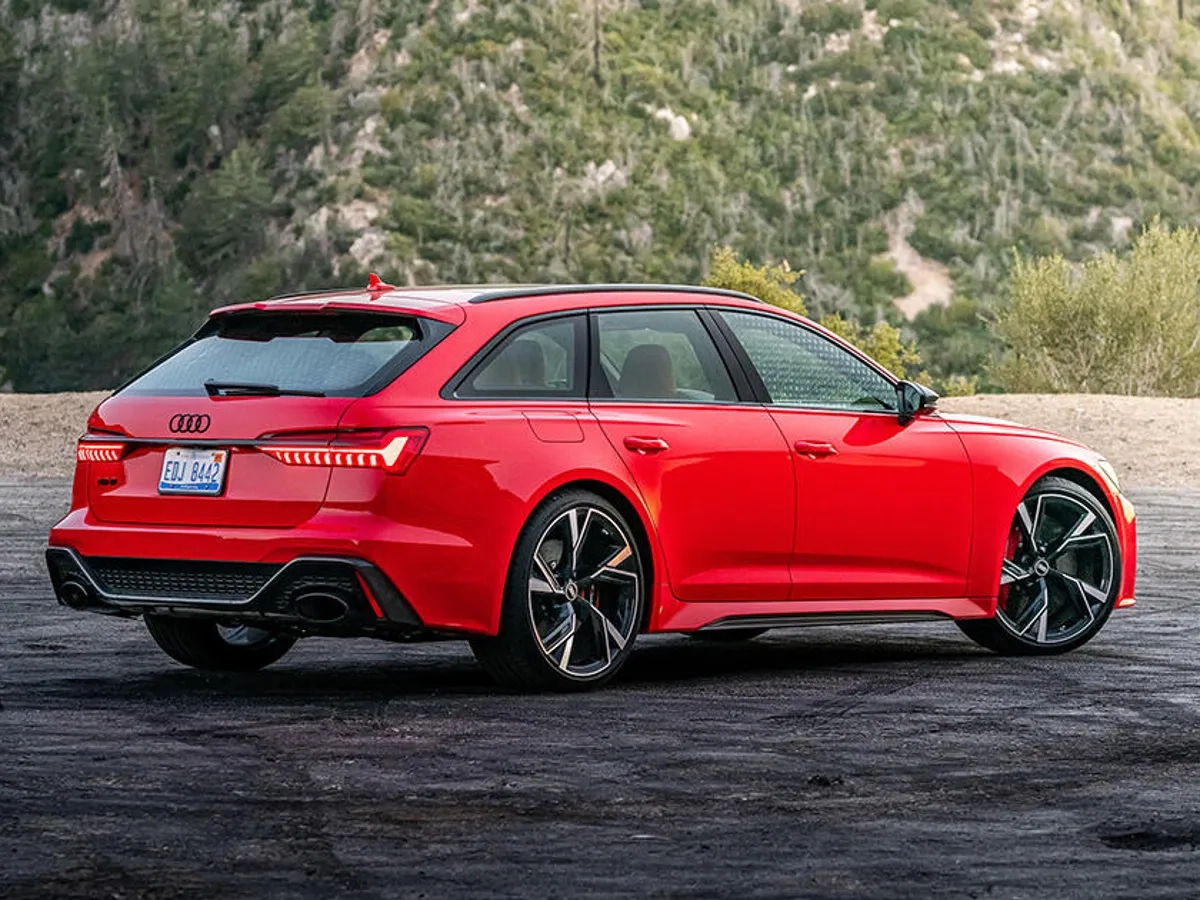 2022 Audi RS6 Avant Review All Around All Star CNET