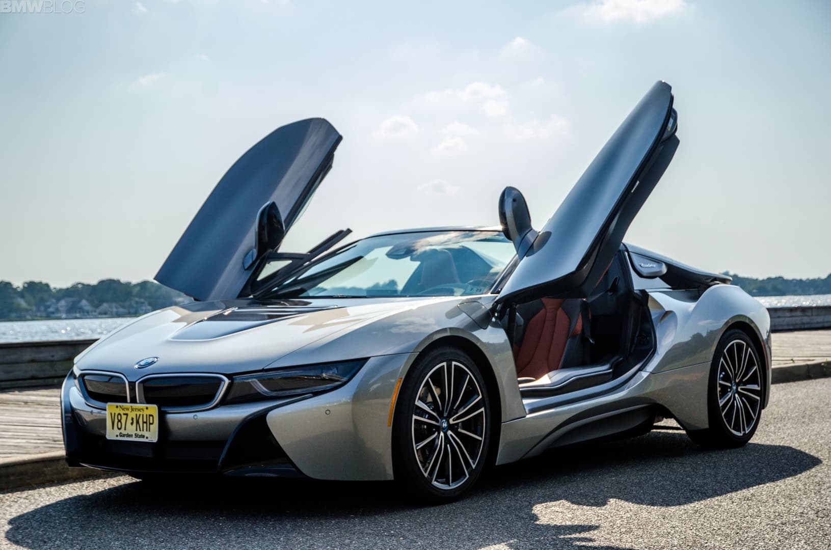 bmw i 8 price