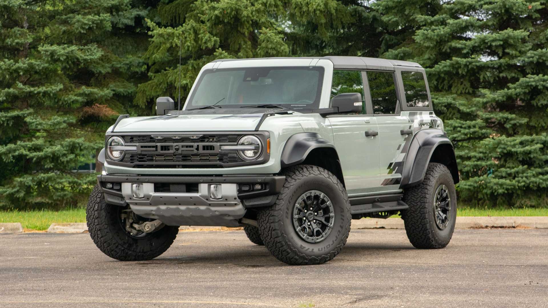ford bronco raptor 0 60