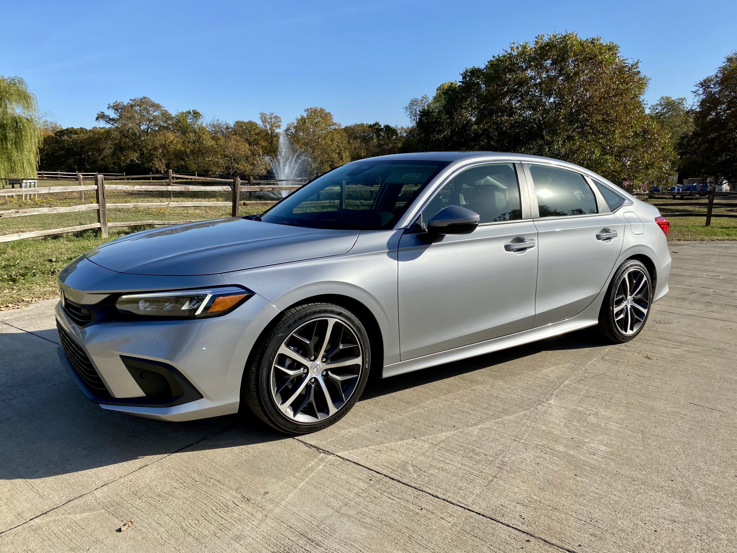 2022 Honda Civic 1 5T Touring Review
