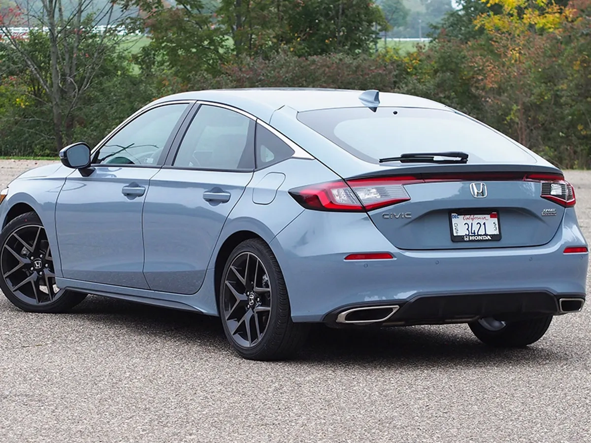 2022 Honda Civic Hatchback Review A Sure Thing CNET