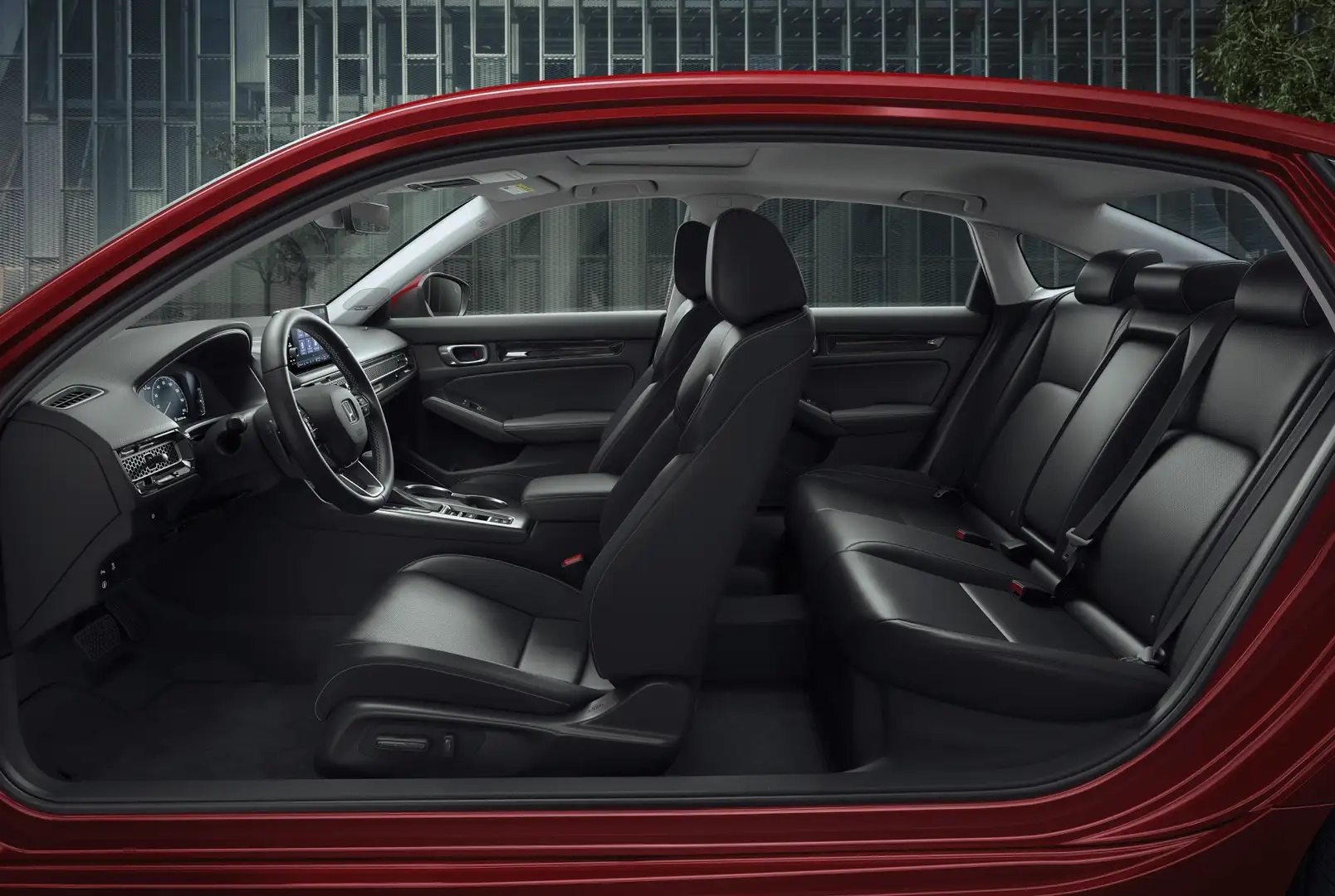 2022 Honda Civic Interior Honda Of Bay County