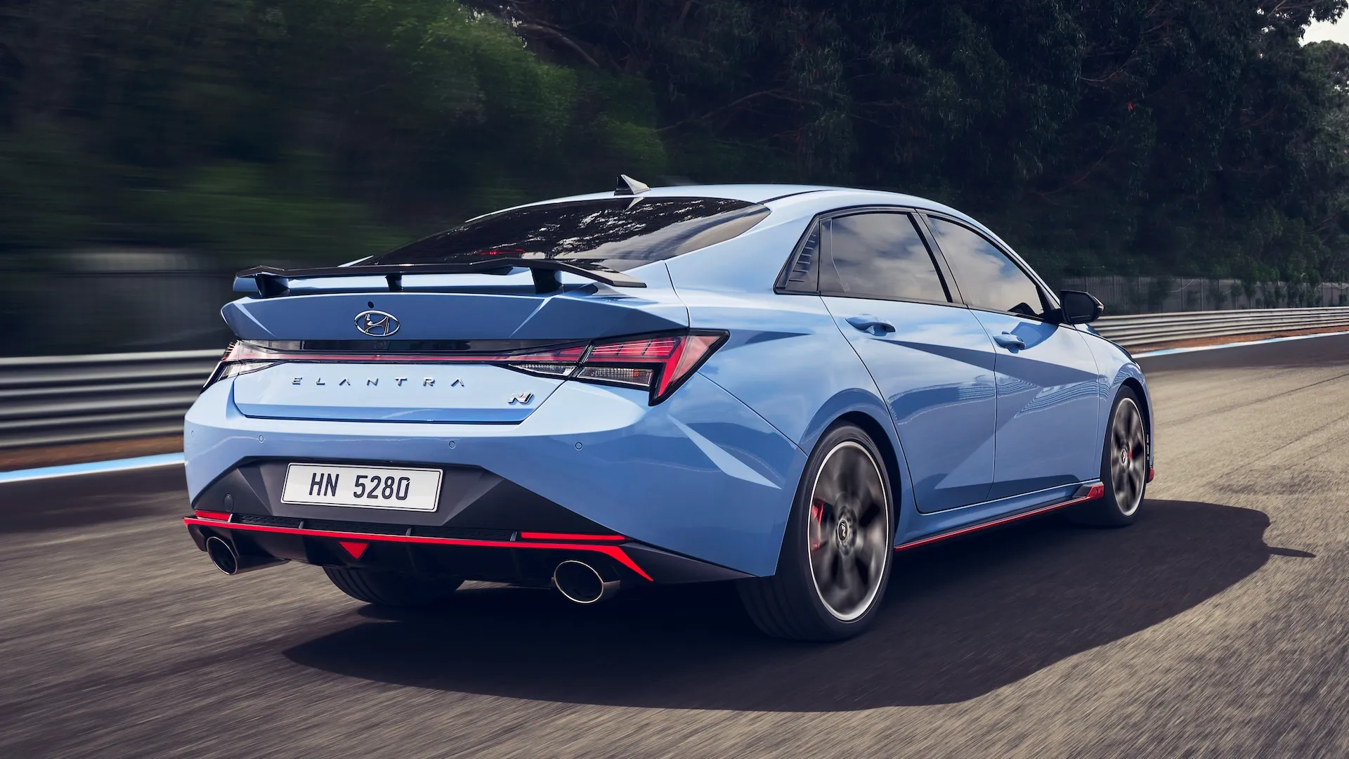 hyundai elantra light blue