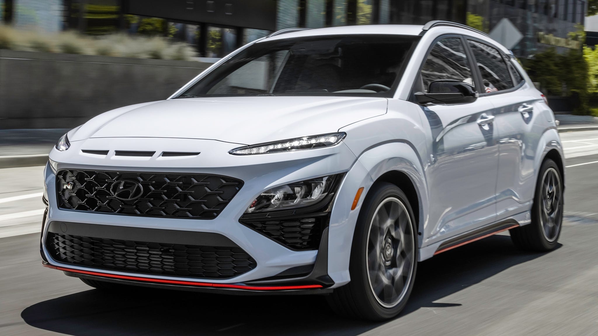 hyundai kona n 0-60