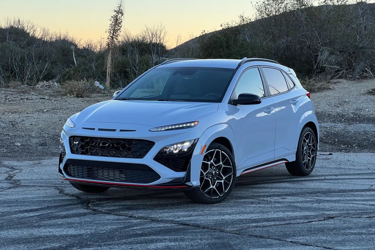 hyundai kona n horsepower