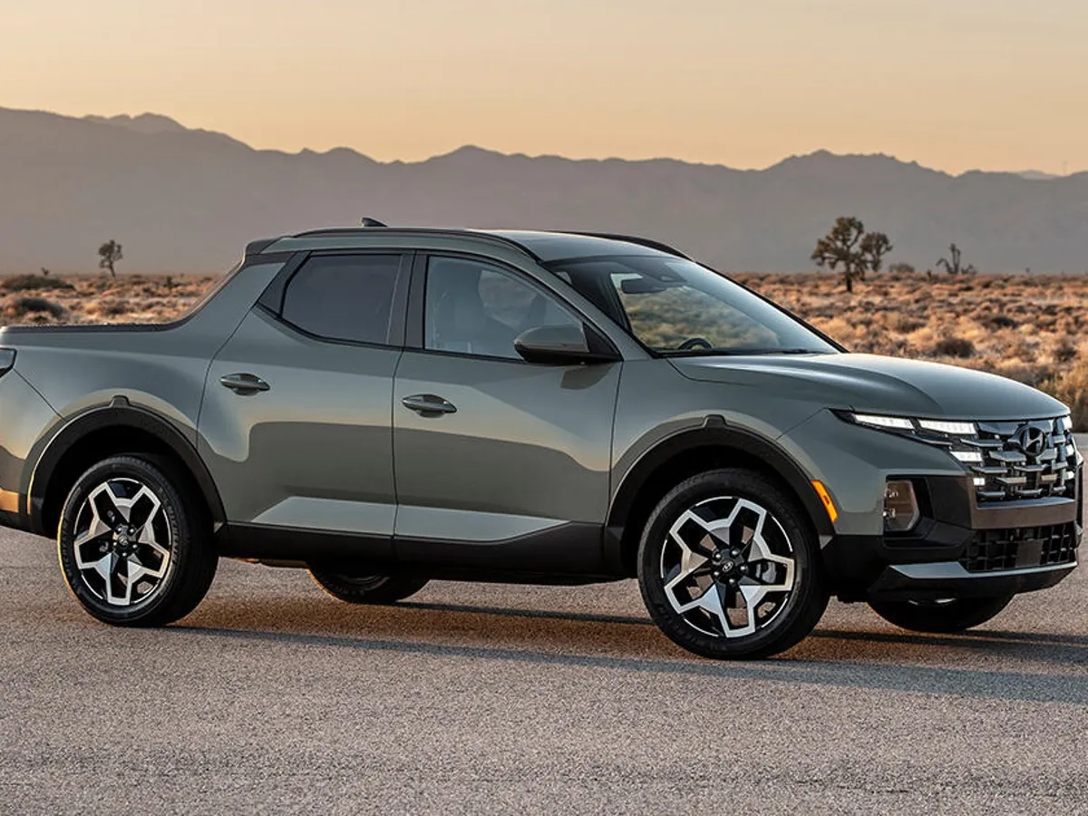 hyundai pickup trucks 2022