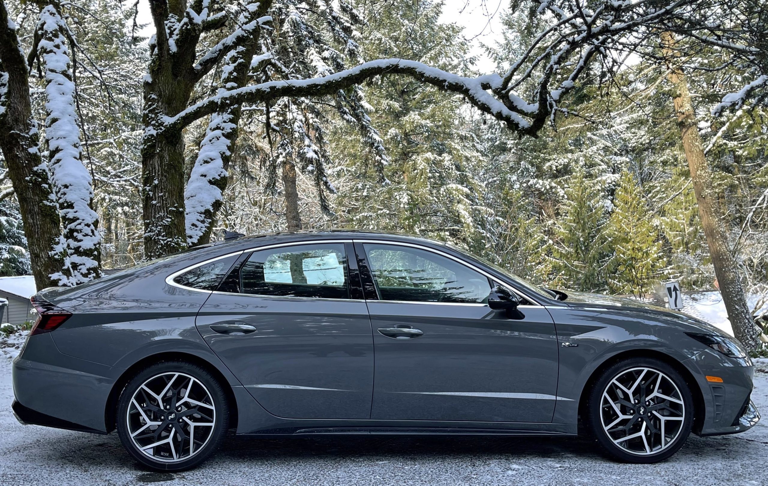 hyundai sonata n line 2022