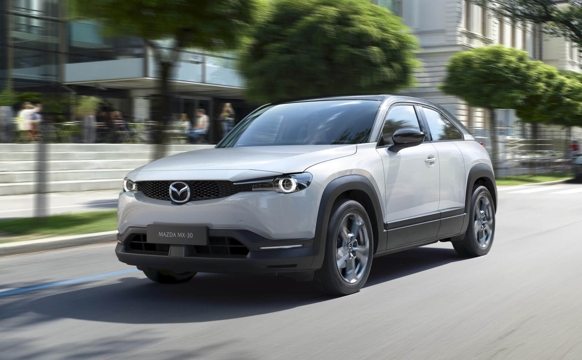 mazda mx 30 price