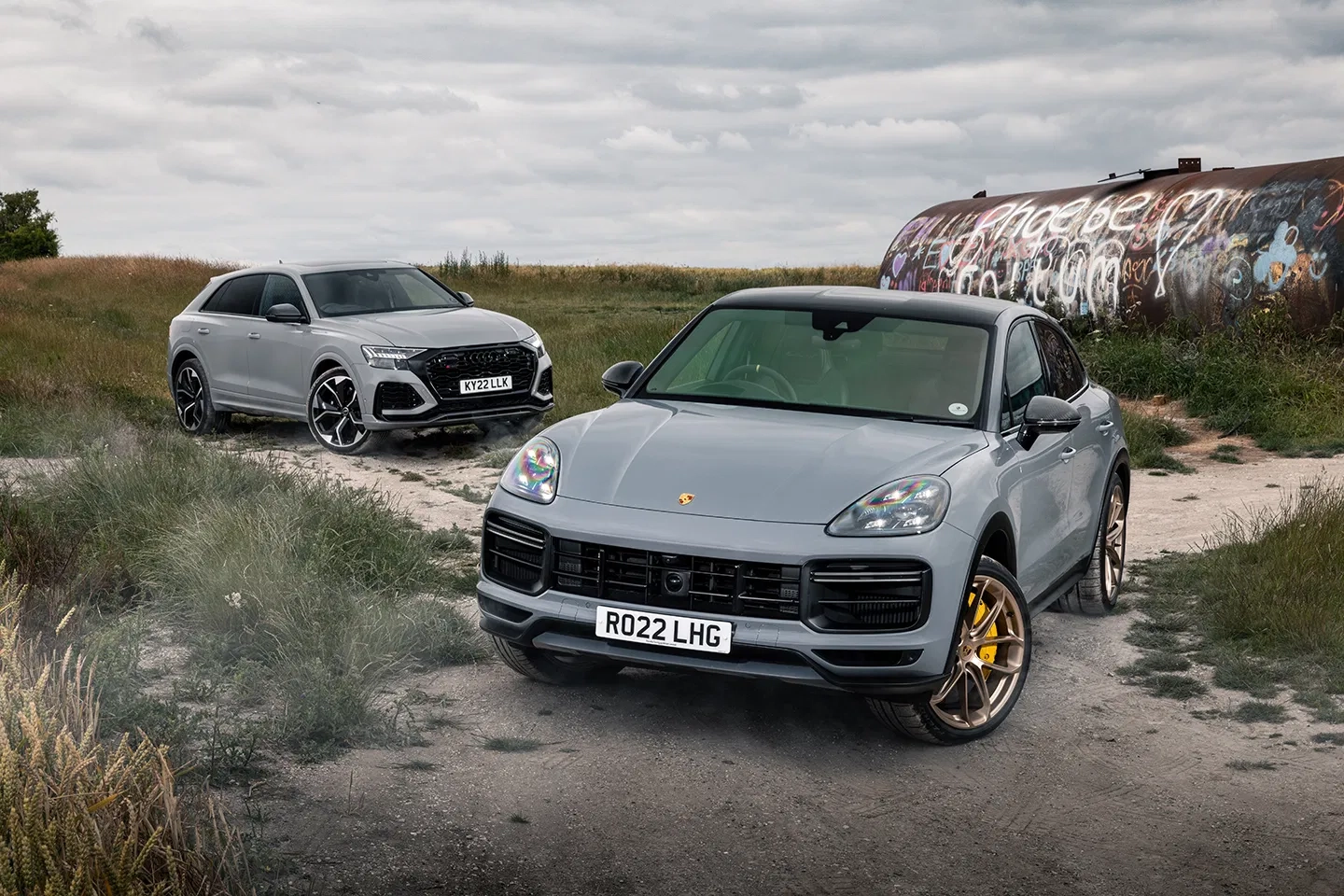 2022 Porsche Cayenne Turbo GT Vs Audi RS Q8 PistonHeads UK