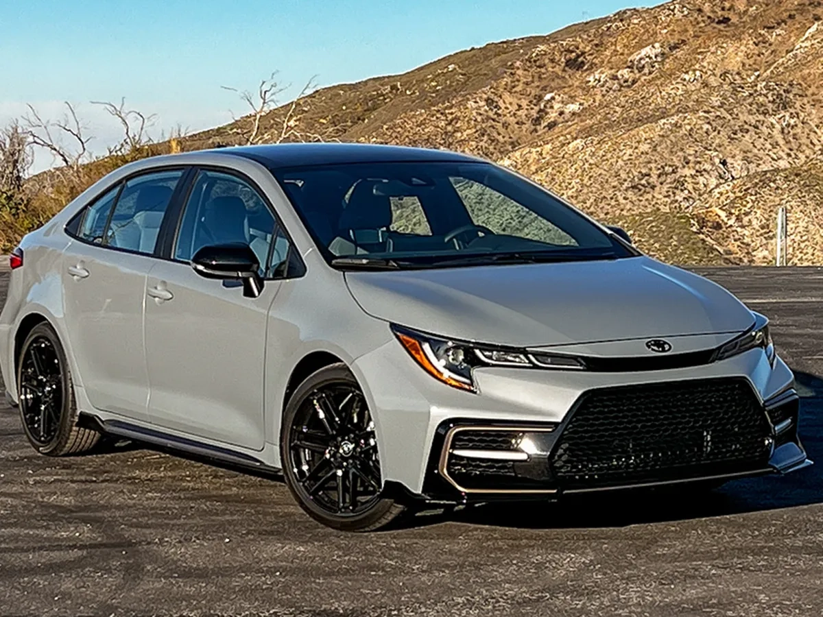 2022 Toyota Corolla SE Apex Review Not Fast Still Fun CNET
