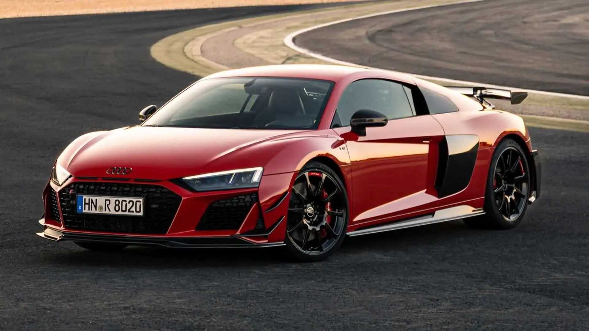 2023 Audi R8 GT RWD Price Starts At 251 395 Only 150 Coming To US