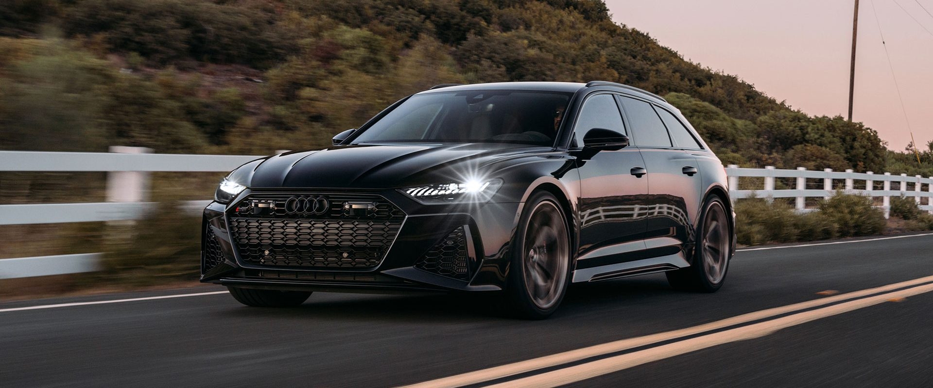 audi rs6 avant 0-60