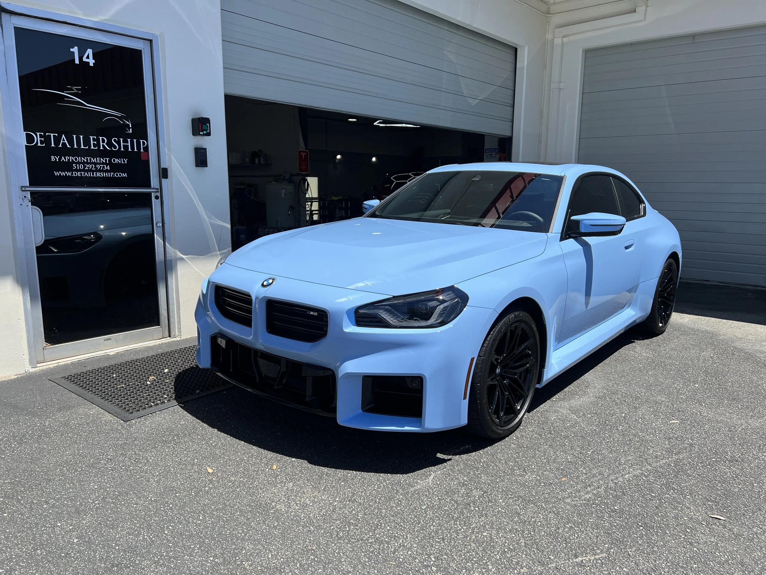 2023 BMW M2 Zandvoort Blue DETAILERSHIP