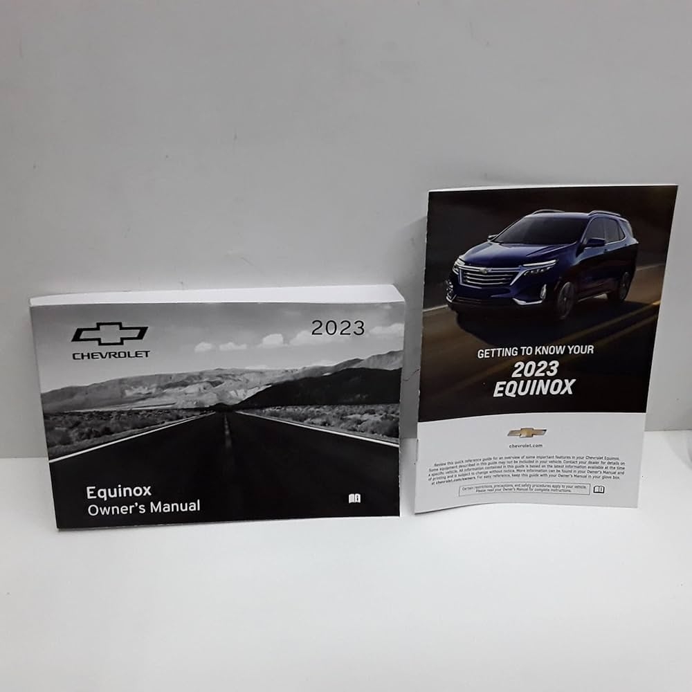 chevrolet equinox owners manual chevrolet equinox owners manual
