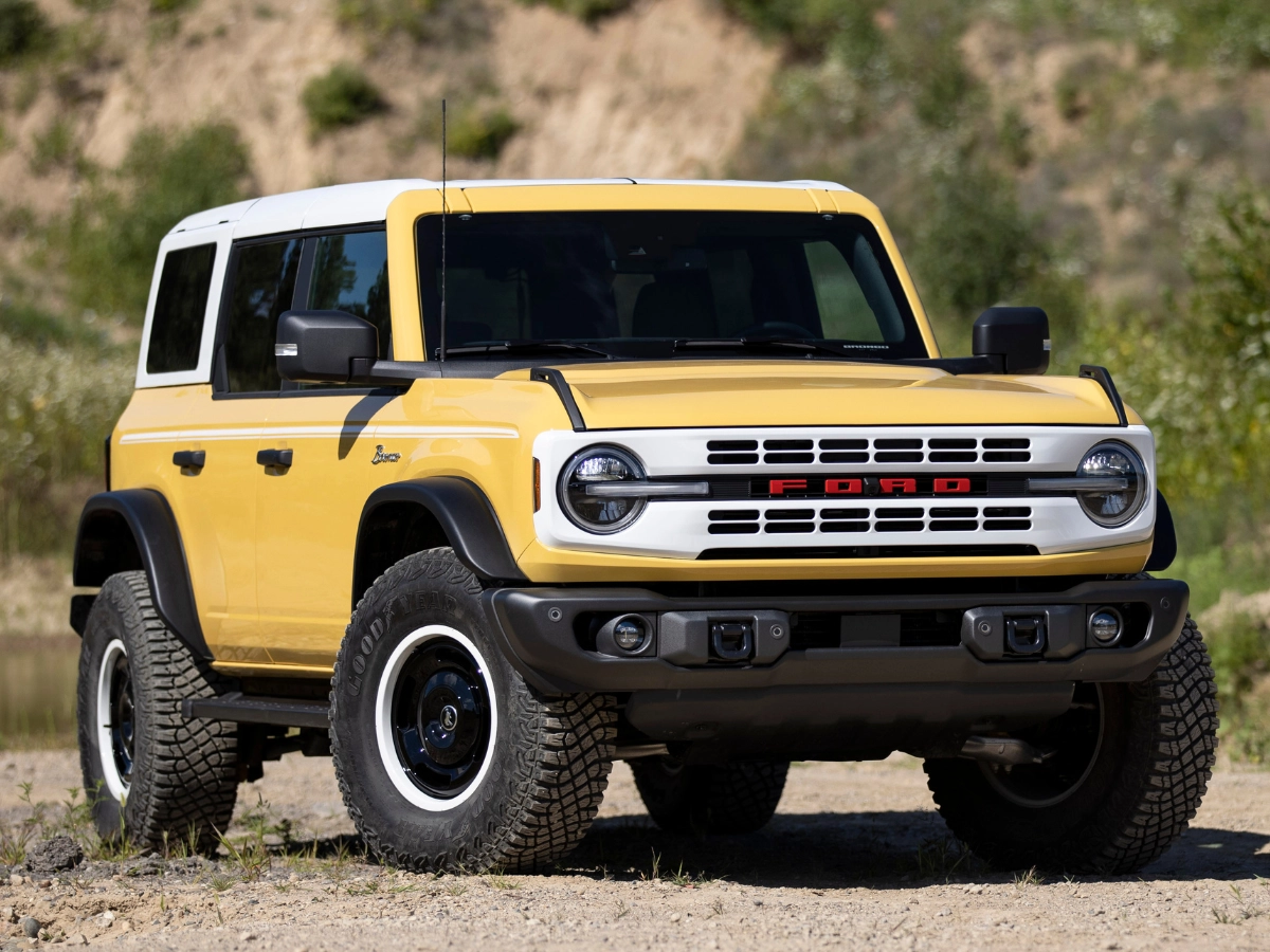 2023 Ford Bronco Sport Heritage Edition Reviews Near Dallas GA